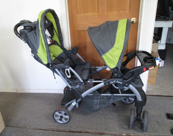 Durable stroller for your little one