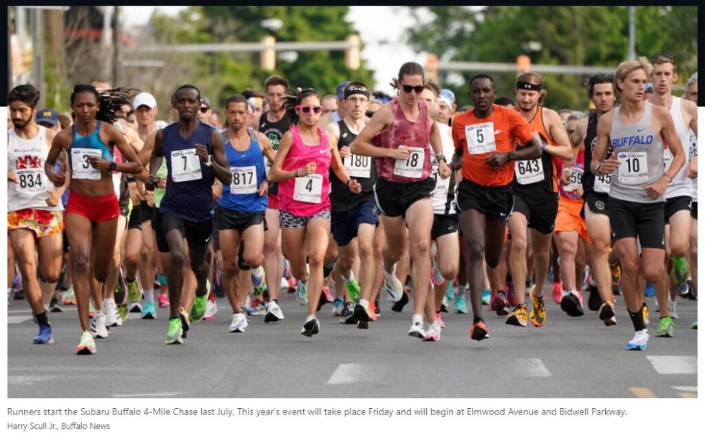 Top runners from Kenya, Ethiopia to highlight 41st Subaru Buffalo 4-Mile Chase