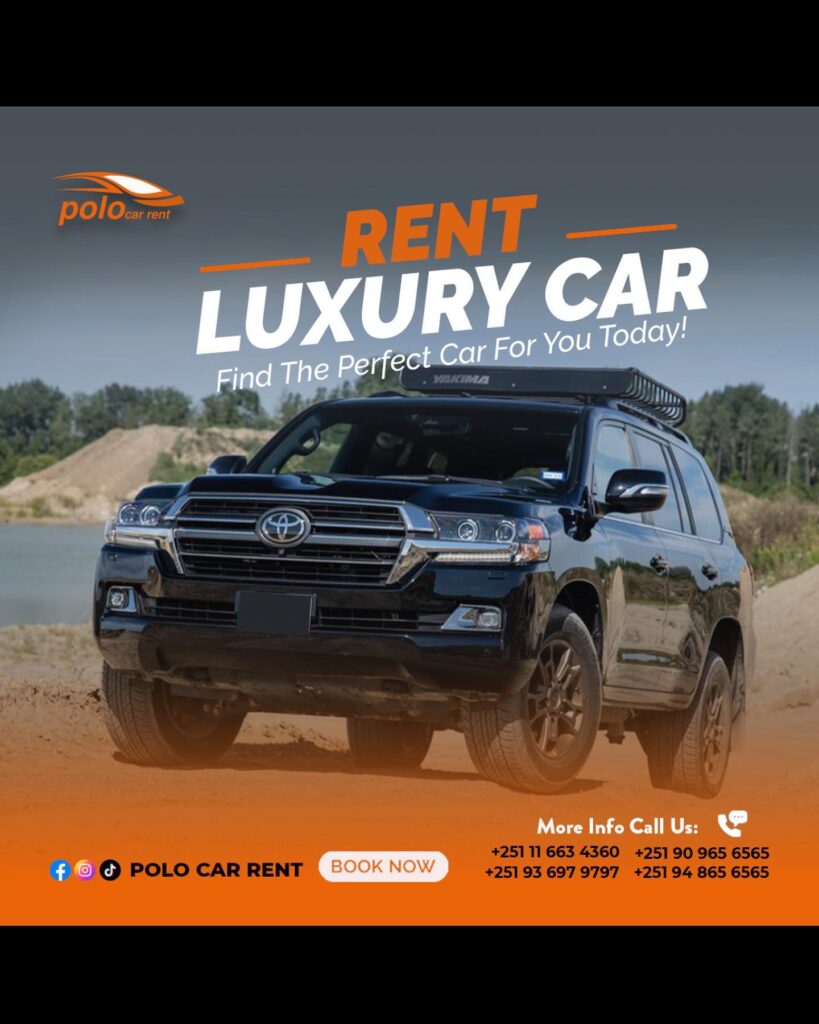 Polo Car Rental – ፖሎ መኪና ኪራይ