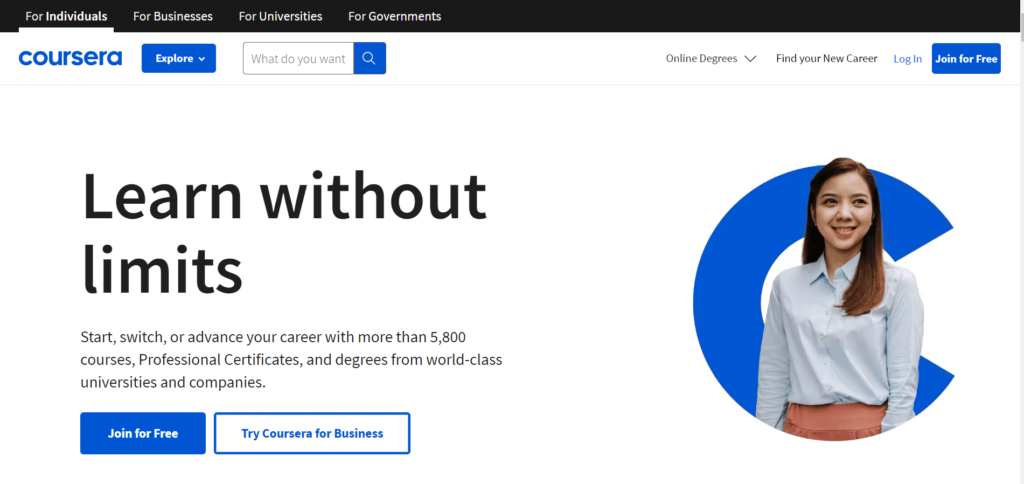 Coursera – Learning Beyond Boundaries