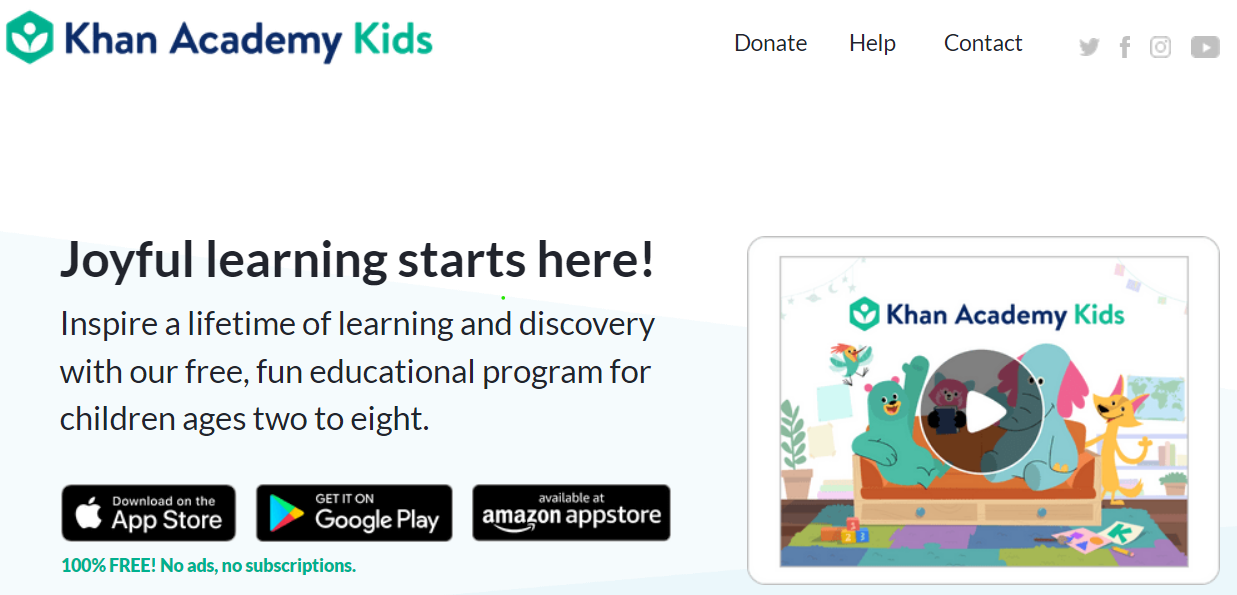 Khan Academy Kids