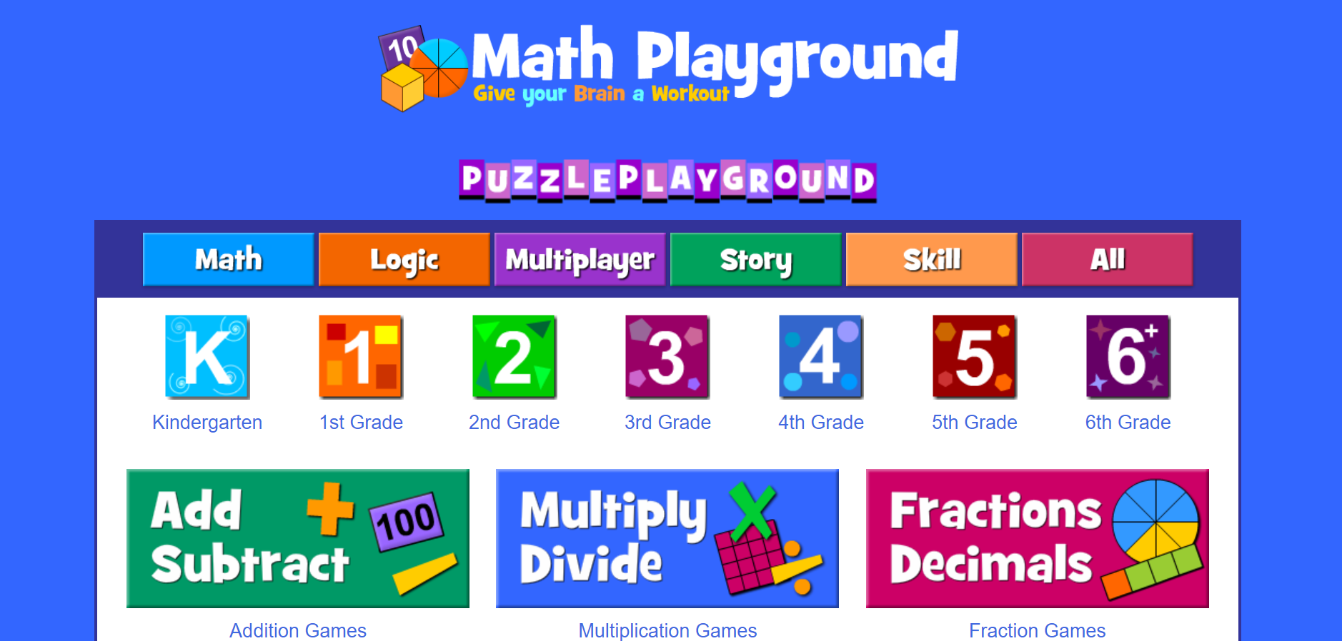 Math Playground