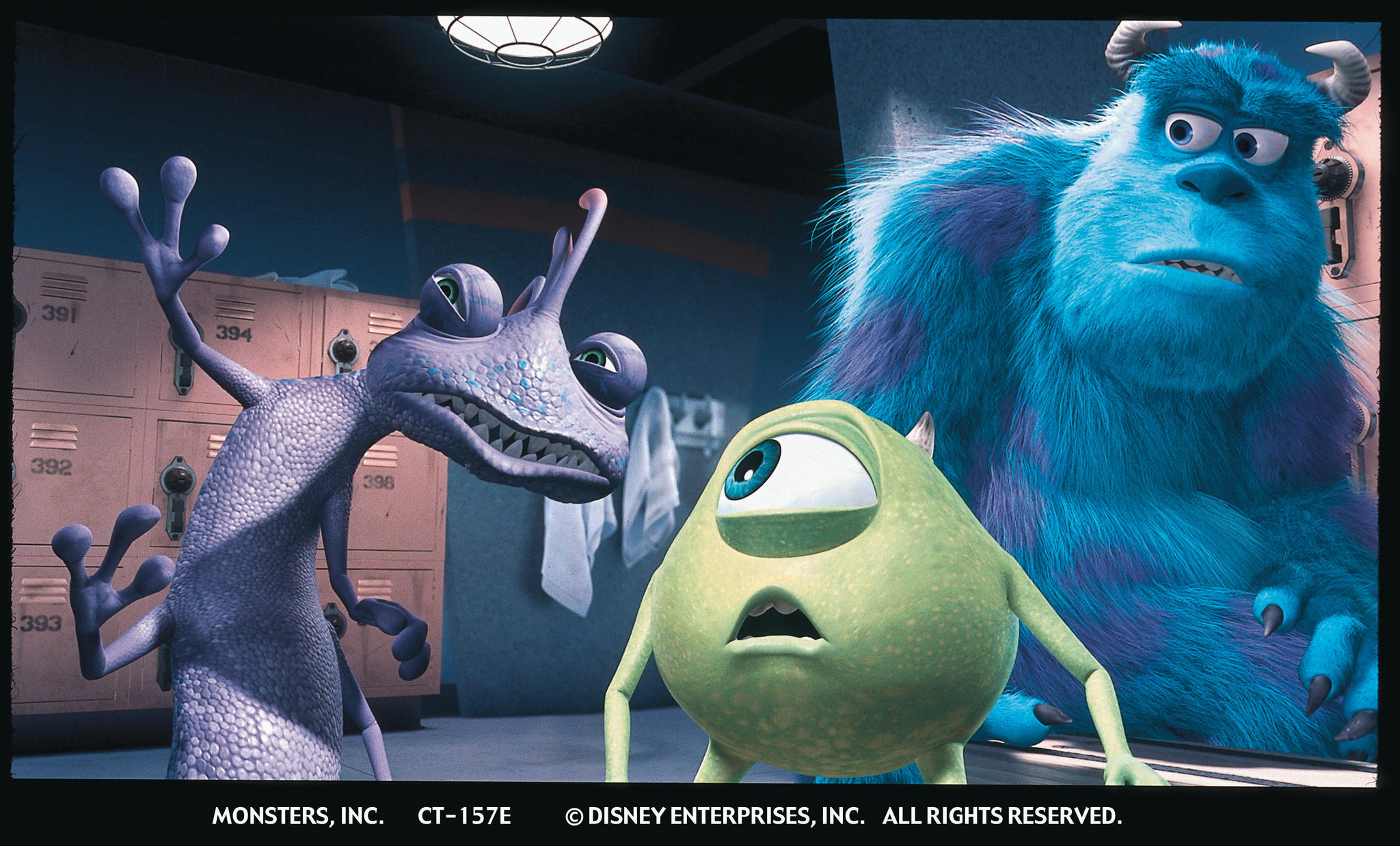 Monsters, Inc. (2001)