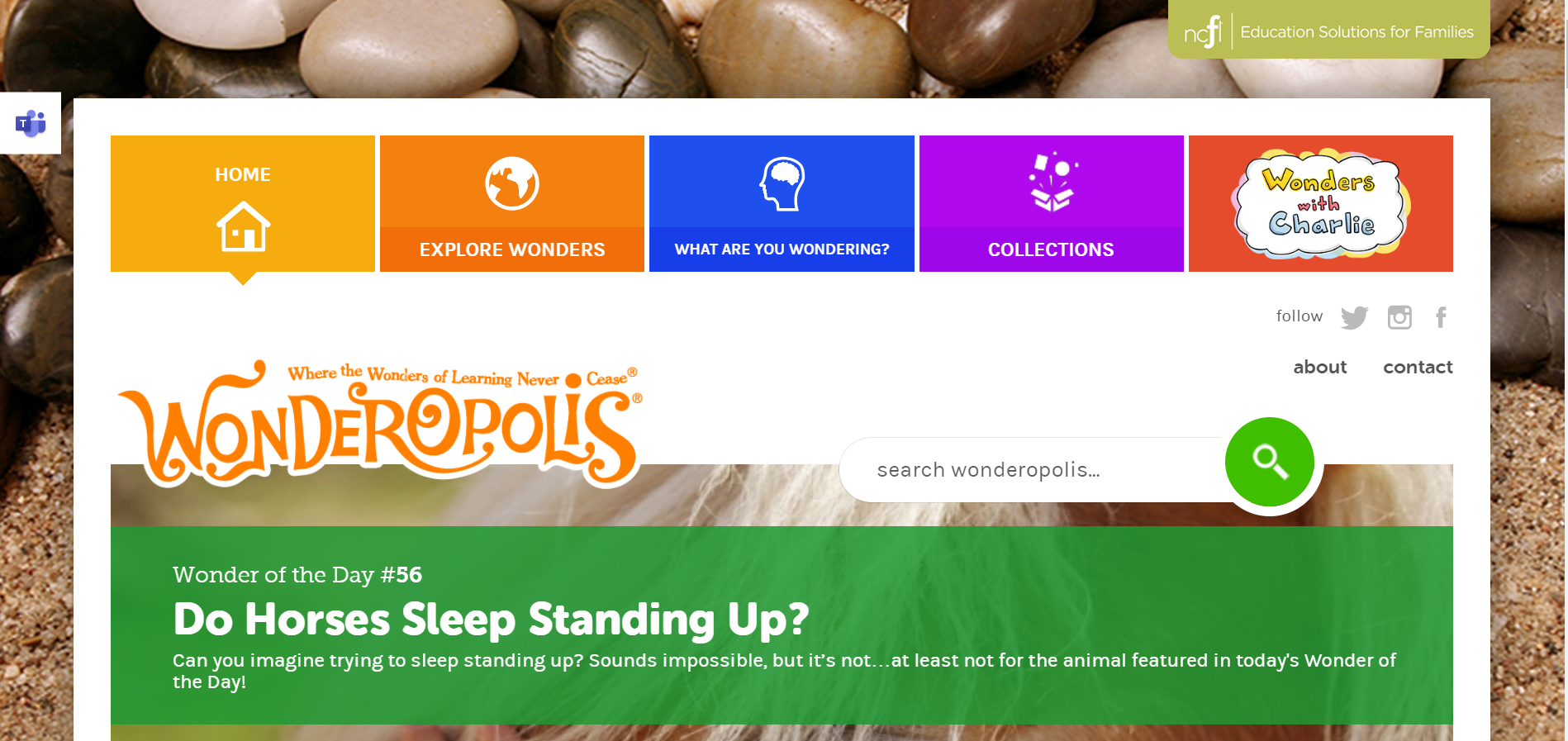 Wonderopolis – Where Curiosity Becomes Exploration