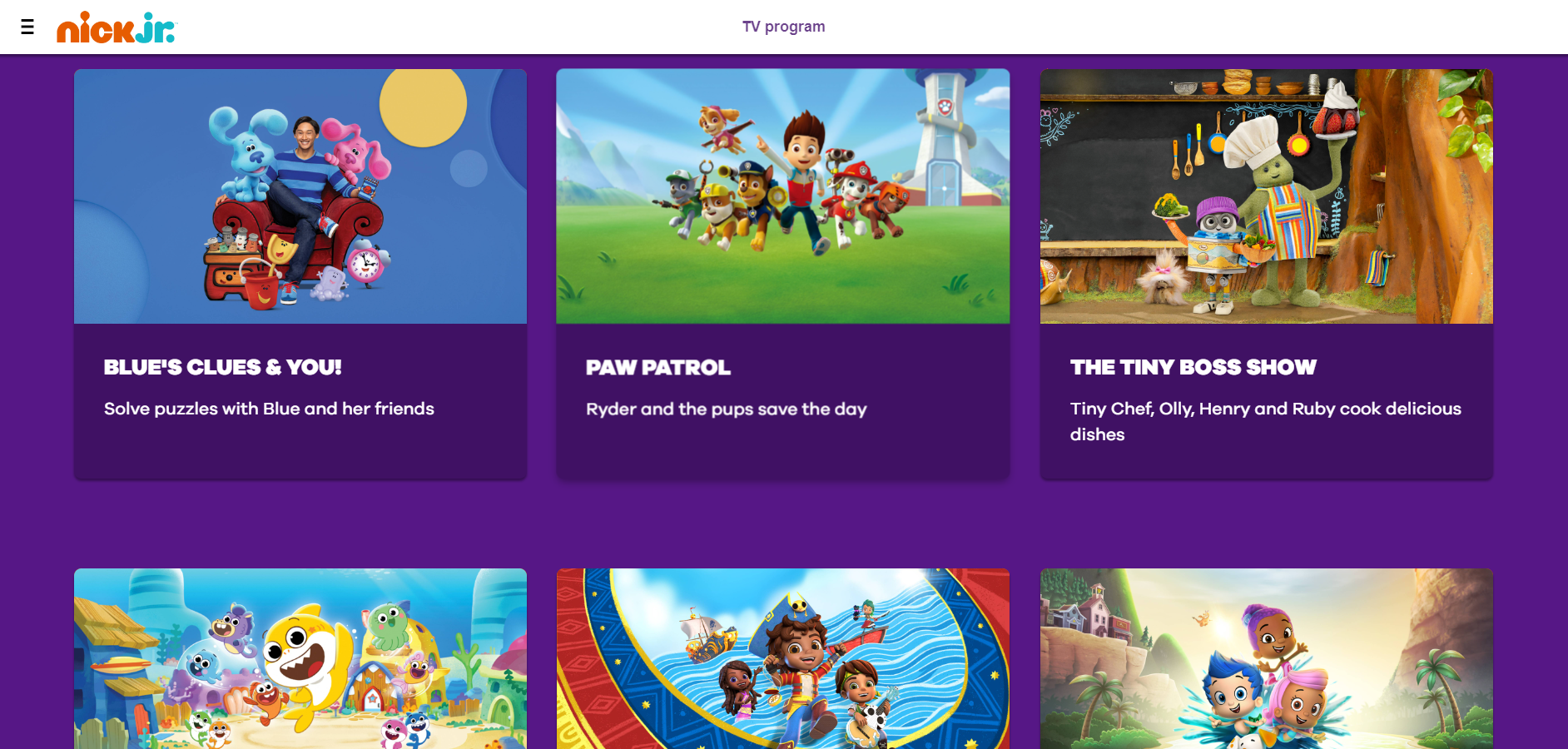 Nick Jr. – Playful Learning and Entertainment for Kids