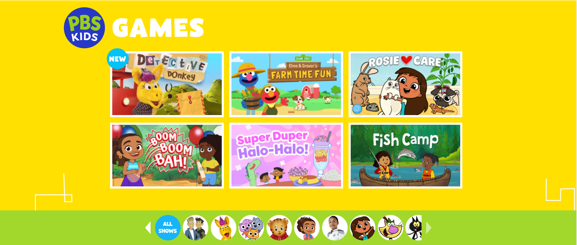 PBS Kids – Games