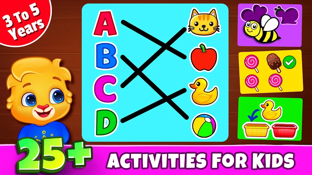 Kids Games: For Toddlers 3-5