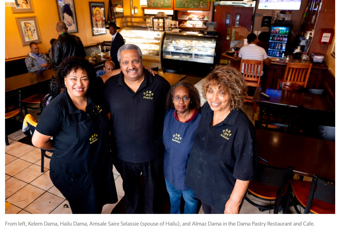 Never Gets Old: Two Decades In, Dama Restaurant Is Still A Hub For The Region’s Ethiopian Community