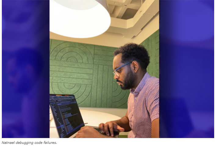 Natnael Belay ’20: Ethiopia’s New Bright Technology Star