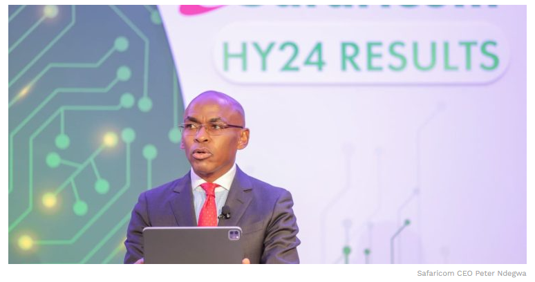 M-PESA Drives Safaricom Half-Year Profit to Ksh 34.2 billion