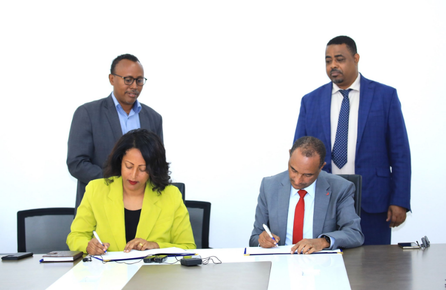 Ethiopian Coffee & Tea Authority, Ethiopian Conformity Assessment Enterprise Sign MoU to Enhance Spices Export