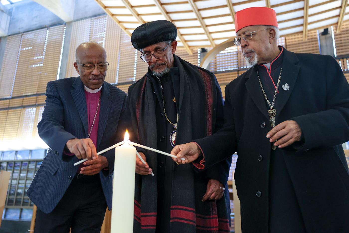 In historic show of unity, Ethiopian churches commit to establishing national council