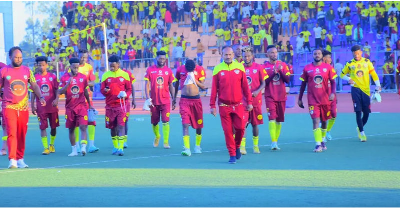 Ethiopia Coffee beat St George in Sheger derby