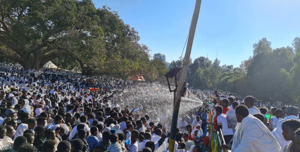 Orthodox Christians in Ethiopia celebrate baptism of Jesus