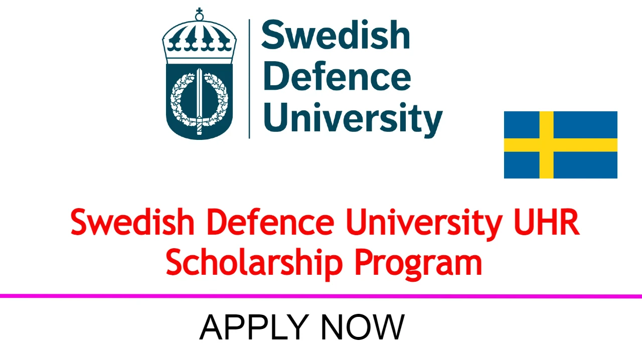 Swedish Defence University UHR Scholarship 2024-25 in Sweden