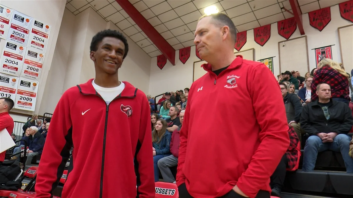 From Ethiopia to Idaho: Brey Steffensen’s Journey to Senior Night at Hillcrest