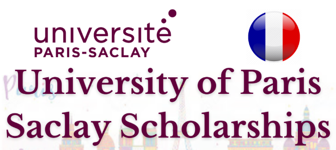 IDEX Master Scholarship at the Université Paris-Saclay