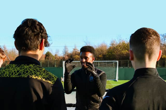 From Ethiopia and Paris via Hearts: Evolve Football Academy spreading through Edinburgh’s streets