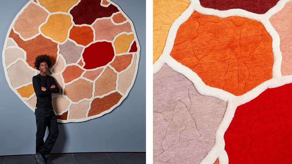 Abreham Brioschi debuts Ethiopia-inspired rugs for Nodus