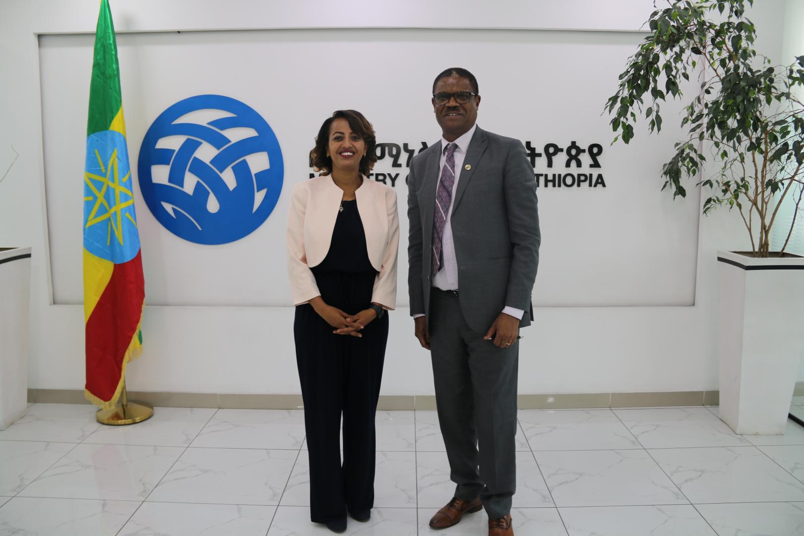 Dr. Owen Kaluwa Assumes Office as WHO Representative to Ethiopia