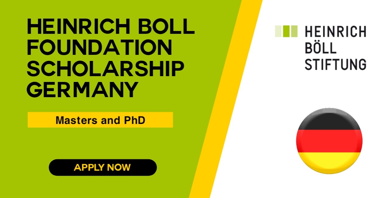 Heinrich Boll Foundation Scholarships 2024-25 in Germany