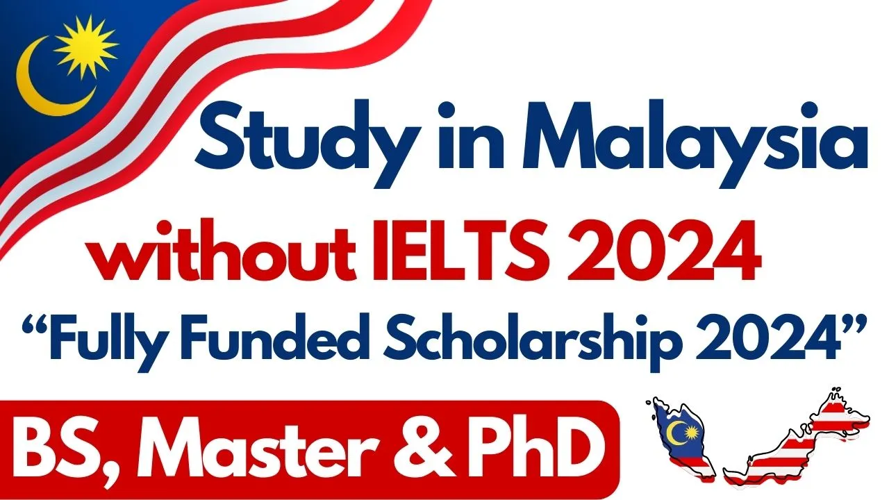 MTCP Scholarship Study in Malaysia Without IELTS 2024