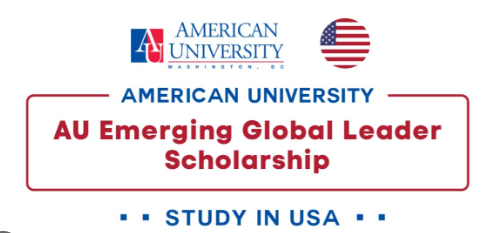 American University Global Leader Scholarship 2025 in USA