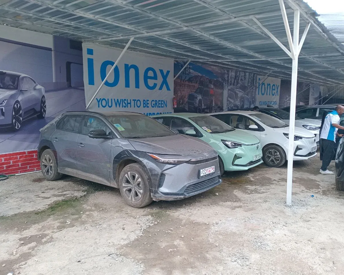 Exclusive Electric Vehicles Garages Spring Up in Addis Ababa