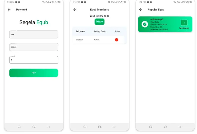 Seqela Launches Digital Equb Platform in Tigray, Introduces In-Kind Equb Payouts