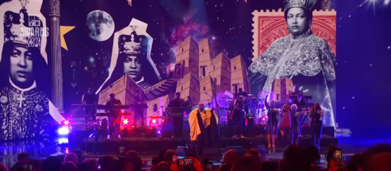 Lauryn Hill Honors Ethiopian Heritage with Empress Menen Asfaw Tribute at 2024 BET Awards