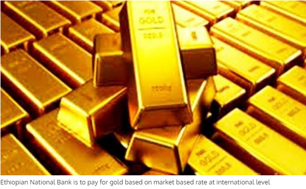 Ethiopia’s National Bank To Buy Gold In International Market Pricing