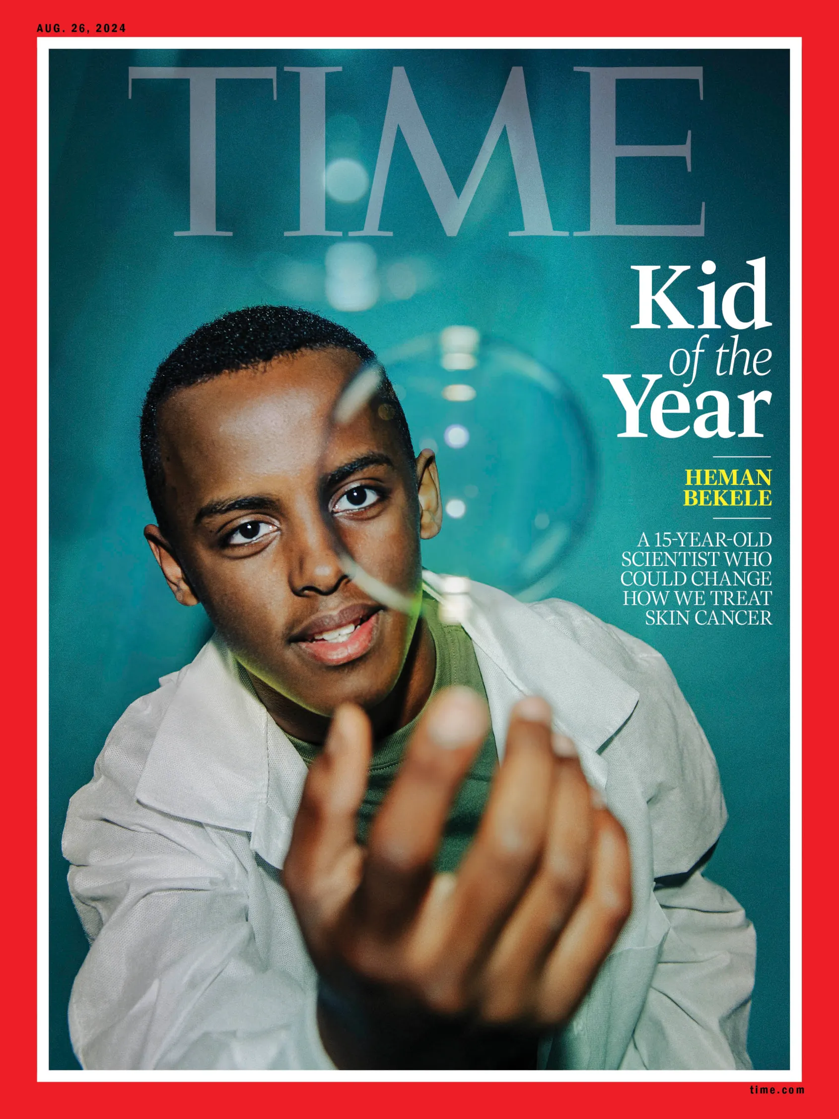 How We Chose TIME’s 2024 Kid of the Year