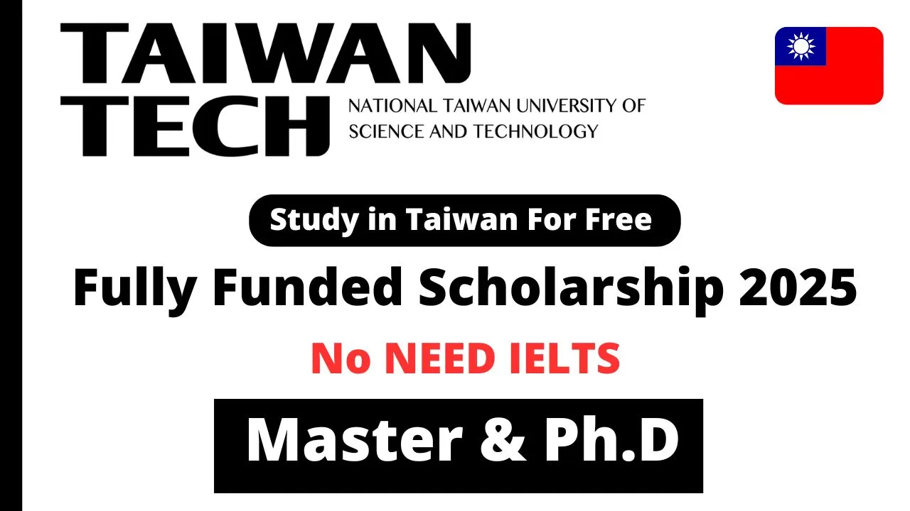 NTUST Scholarship 2025