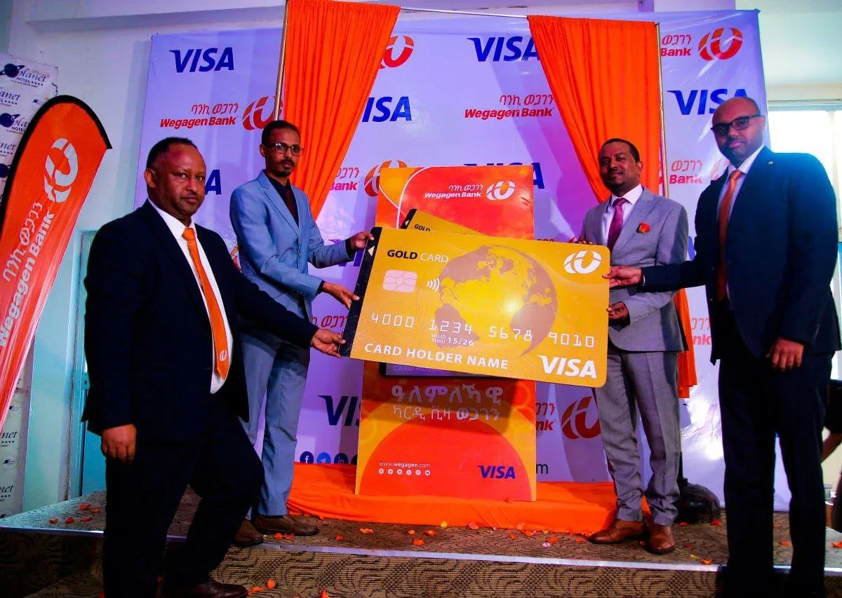 Wegagen Bank Launches Pre-Paid Visa International Payment Card