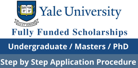 Yale University Scholarships 2025 in USA