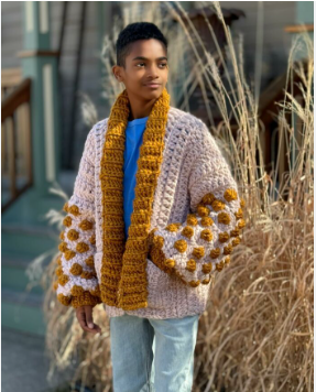 Young Crochet Prodigy That Turned His Hobby Into Business Continues To Wow The World (42 Pics)