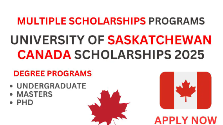 University of Saskatchewan Scholarships in Canada 2025