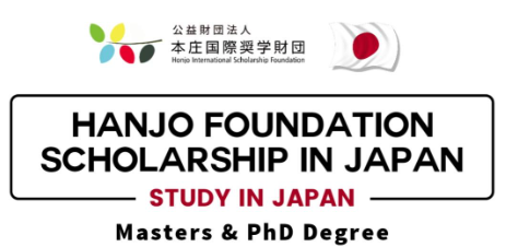 Honjo Foundation Scholarship In Japan 2025