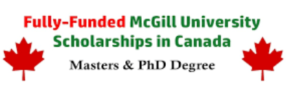 McGill University Scholarships 2025 in Canada