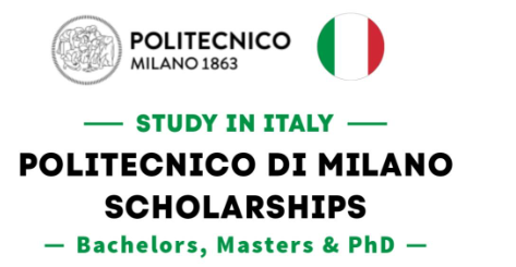 Politecnico Di Milano Scholarships 2025 Italy