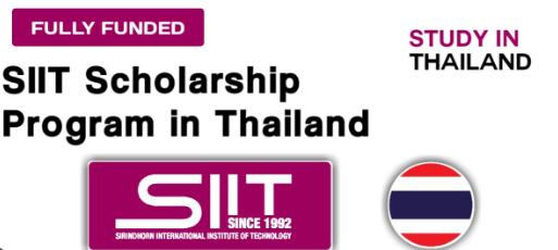 SIIT Scholarship 2025 in Thailand without IELTS