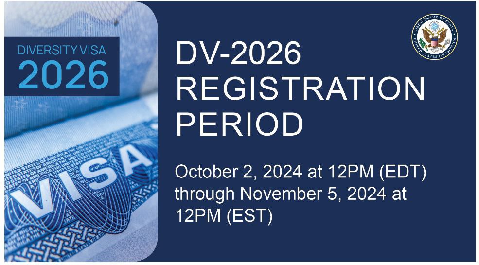 DV-2026 Registration Period