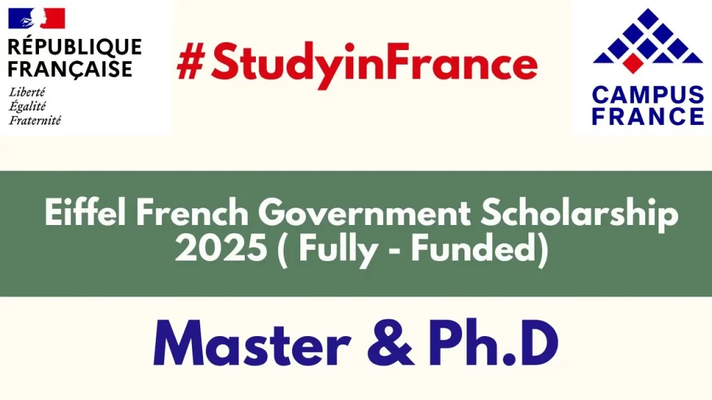 France Government Scholarship 2025