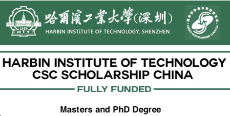 Harbin Institute of Technology CSC Scholarship 2025-26 in China