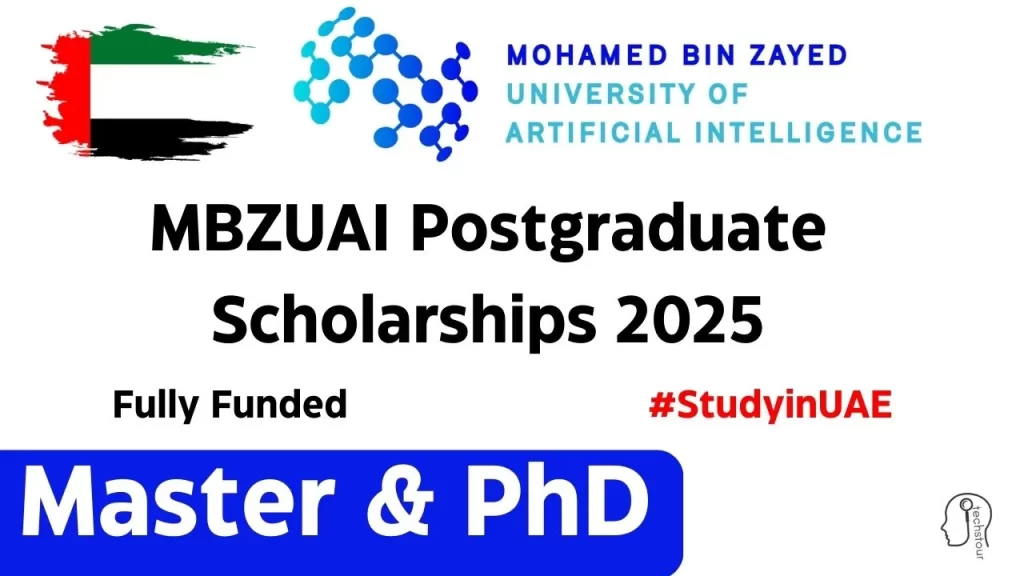 MBZUAI Scholarship in Abu Dhabi, UAE 2025