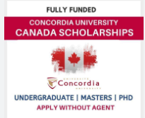 Concordia University Scholarships 2025 in Canada