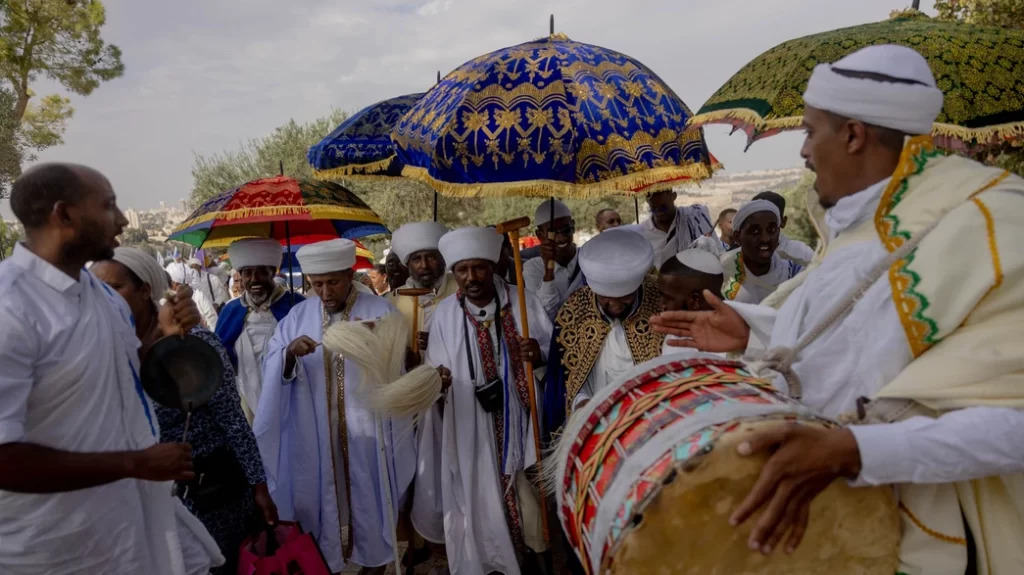 The unique Ethiopian festival with Jerusalem at its heart