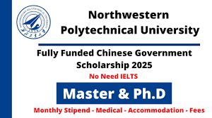 Northwestern Polytechnical University Chinese Government Scholarship 2025