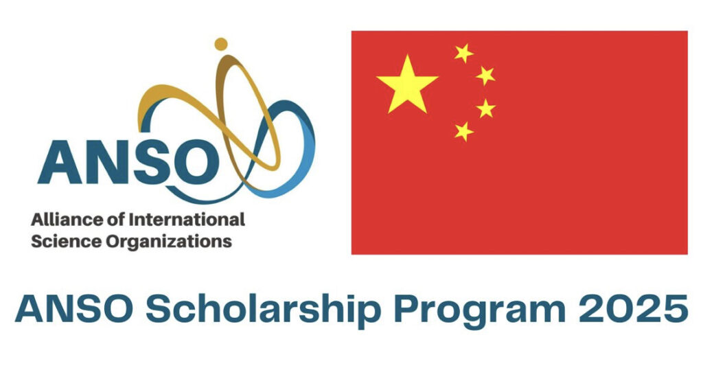 ANSO Scholarship 2025 in China