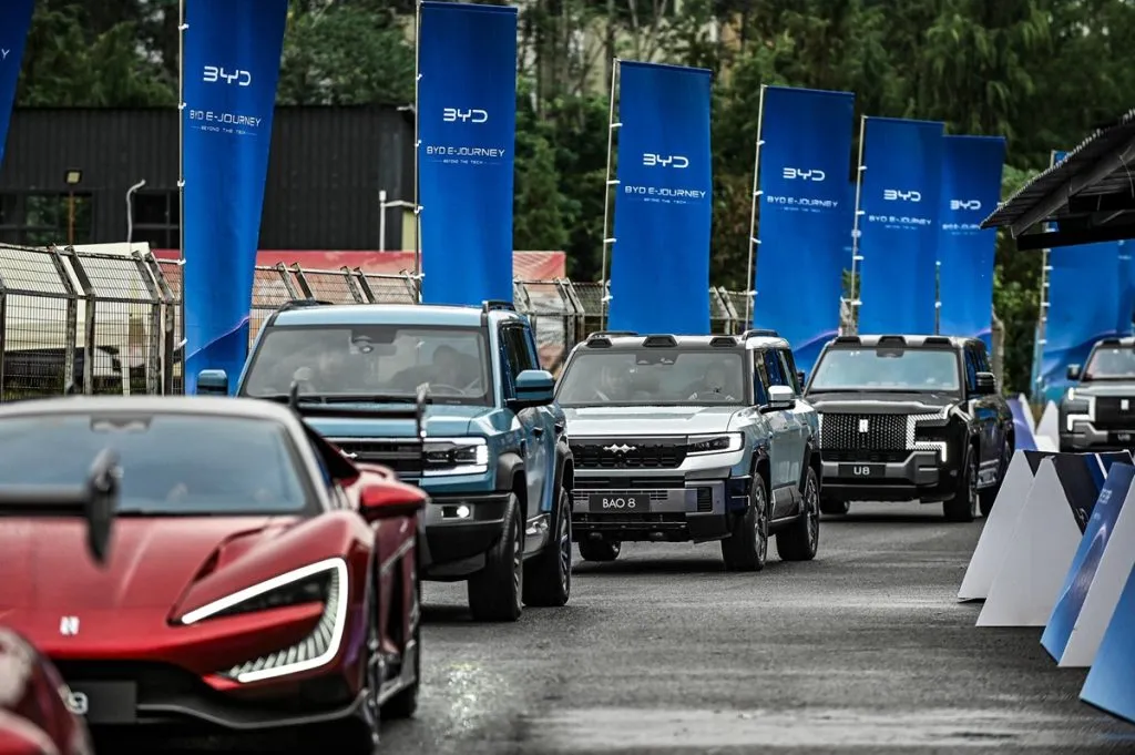 Chinese EV Giant BYD Announces Entry into Ethiopian Market